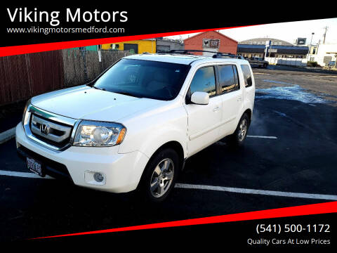 2010 Honda Pilot for sale at Viking Motors in Medford OR