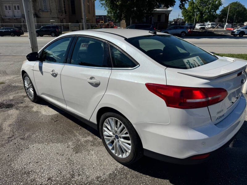2018 Ford Focus Titanium