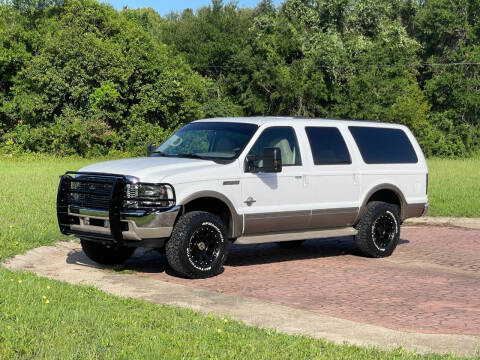 2001 Ford Excursion Limited