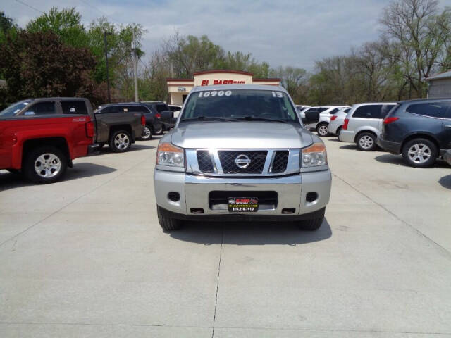 2013 Nissan Titan for sale at El Paso Auto Sale in Des Moines, IA