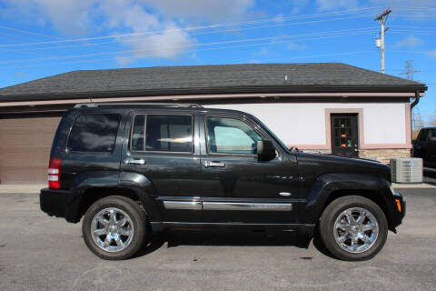 2012 Jeep Liberty Latitude