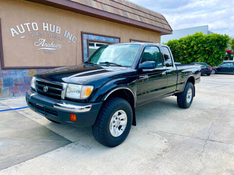 2000 Toyota Tacoma for sale at Auto Hub, Inc. in Anaheim CA