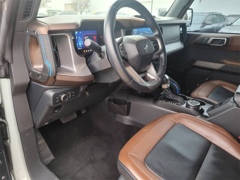 2022 Ford Bronco Outer Banks Advanced