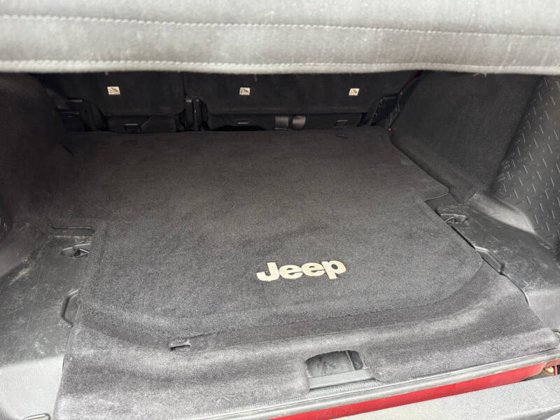 2014 Jeep Wrangler Unlimited Sport