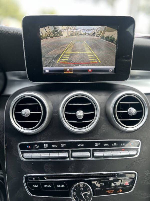 2017 Mercedes-Benz C-Class C 300