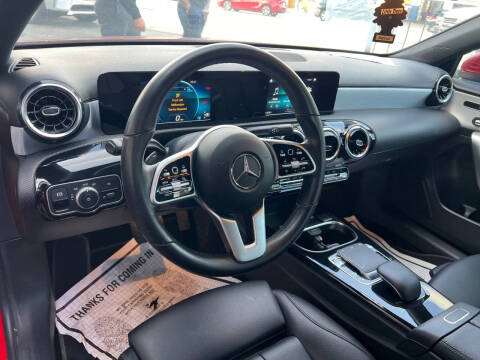 2019 Mercedes-Benz A-Class A 220