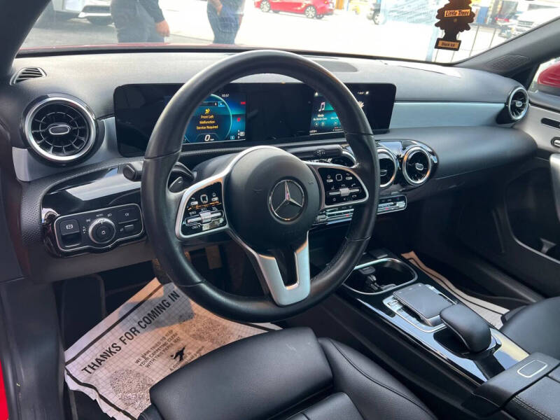 2019 Mercedes-Benz A-Class A 220