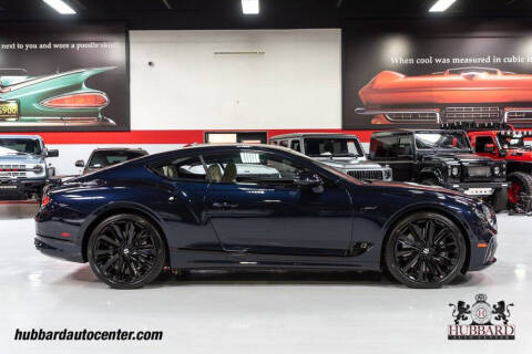 2022 Bentley Continental GT Speed