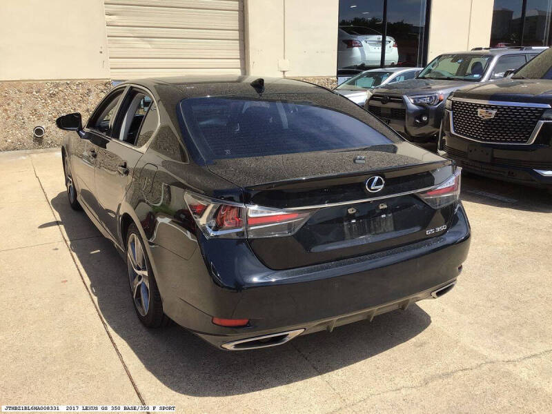 2017 Lexus GS 350