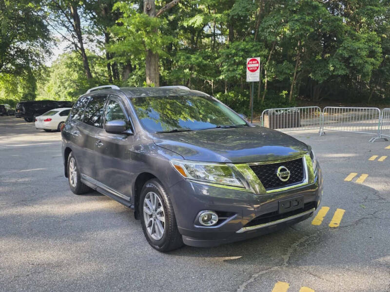 2014 Nissan Pathfinder SL