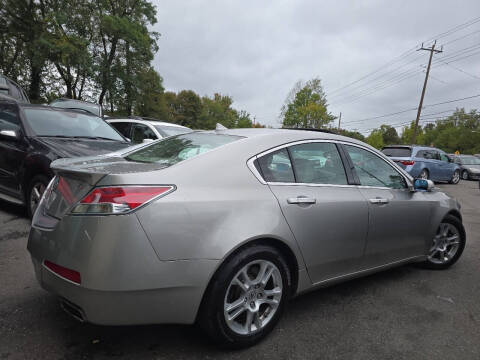 2009 Acura TL w/Tech