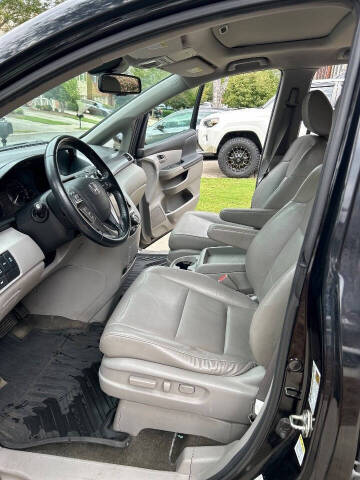 2014 Honda Odyssey EX-L
