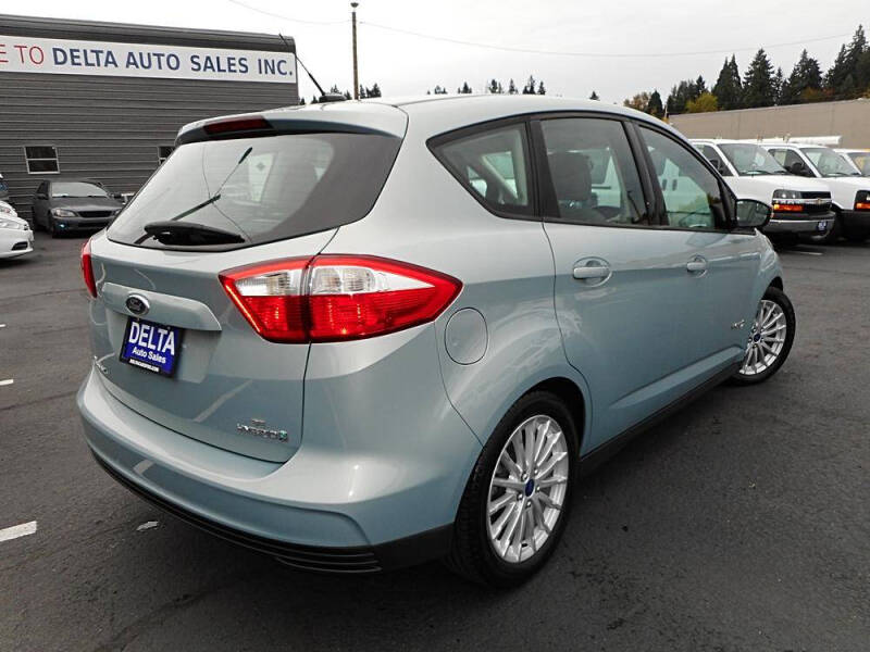 2013 Ford C-MAX Hybrid SE