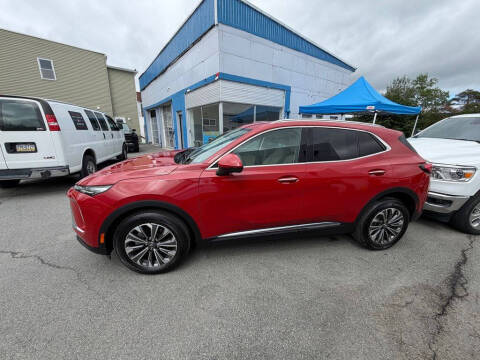 2025 Buick Envision Preferred