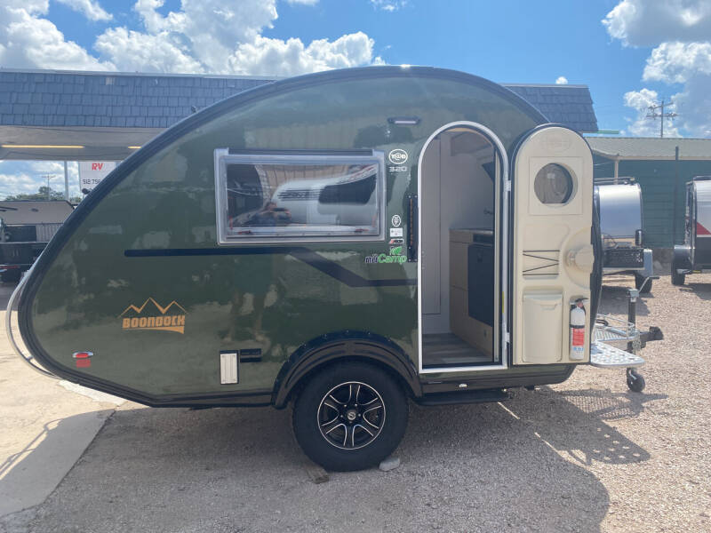 2023 NUCAMP T@B 320 S BOONDOCK & LITHIUM for sale at ROGERS RV in Burnet TX