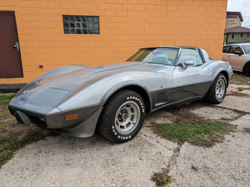 1978 Chevrolet Corvette for sale at Stick With It Auto Sales in Kaukauna, WI