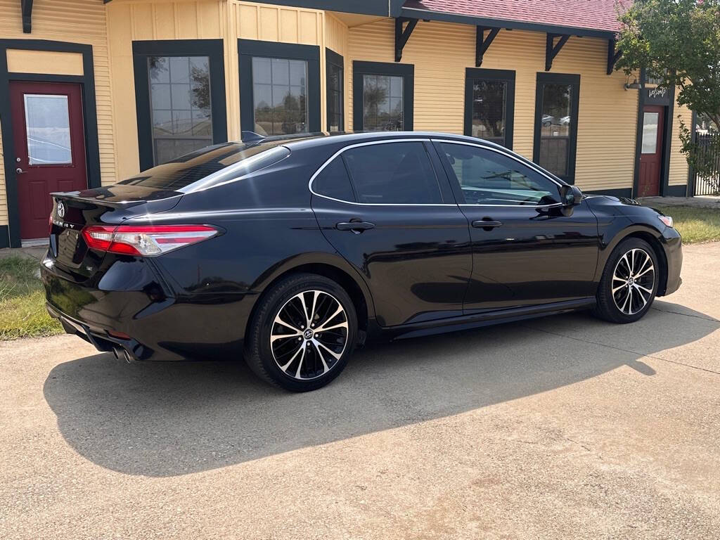 2019 Toyota Camry for sale at BANKERS AUTOS in Denton, TX