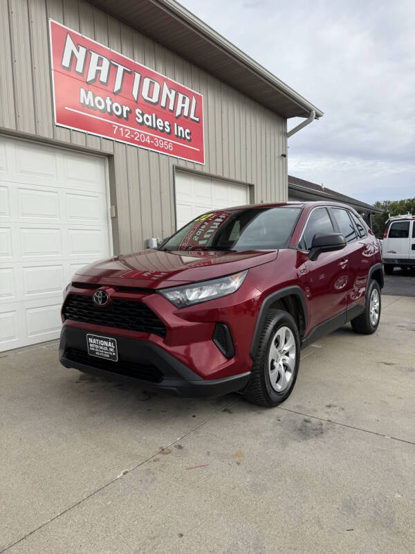 2022 Toyota RAV4 LE