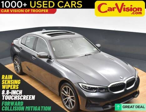 2022 BMW 3 Series for sale at Car Vision of Trooper in Norristown PA