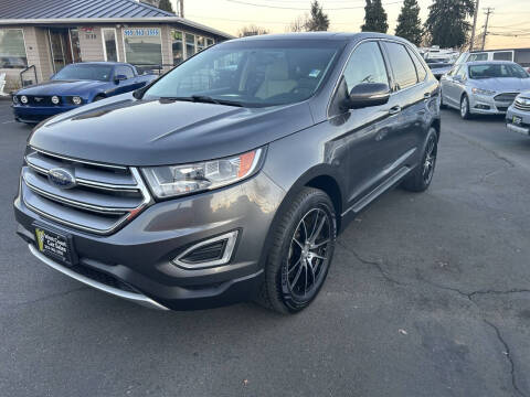 2018 Ford Edge for sale at WEST COAST CAR SALES in Salem OR