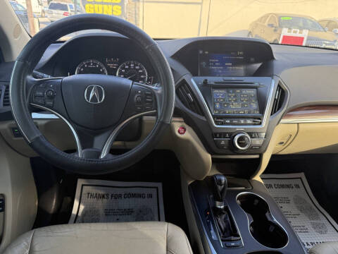 2015 Acura MDX w/Tech