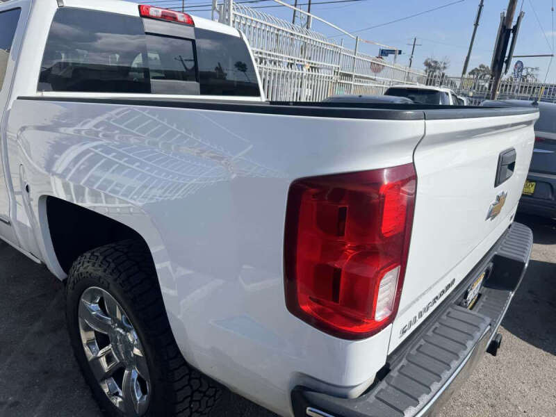 2016 Chevrolet Silverado 1500