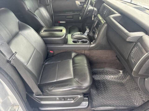 2009 HUMMER H2 Luxury