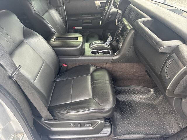 2009 HUMMER H2 Luxury