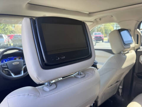 2023 Ford Explorer Platinum