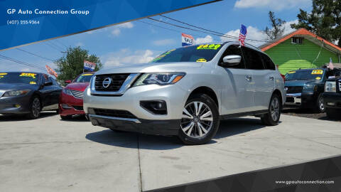 2017 Nissan Pathfinder for sale at GP Auto Connection Group in Haines City FL