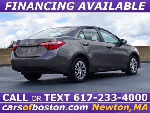 2017 Toyota Corolla LE