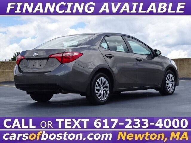 2017 Toyota Corolla LE