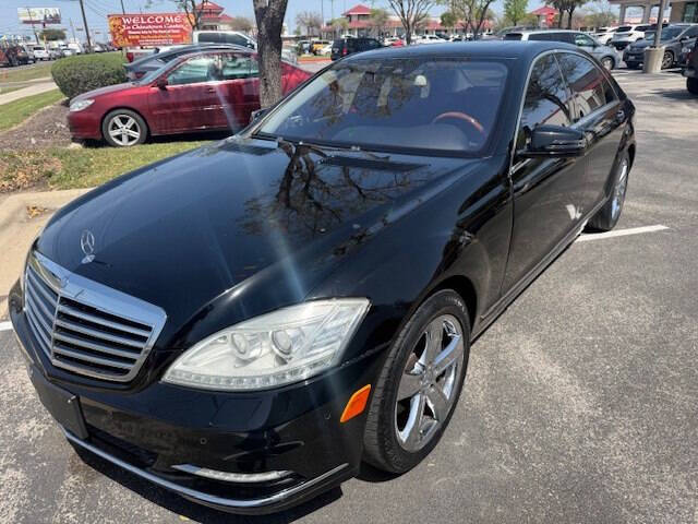2010 Mercedes-Benz S-Class S 550