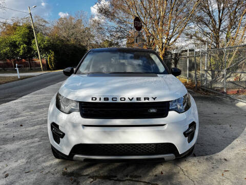 2016 Land Rover Discovery Sport HSE LUX