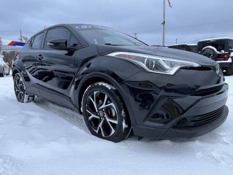 2018 Toyota C-HR XLE