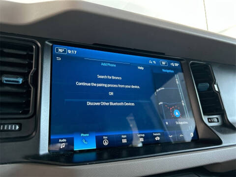 2022 Ford Bronco Wildtrak Advanced