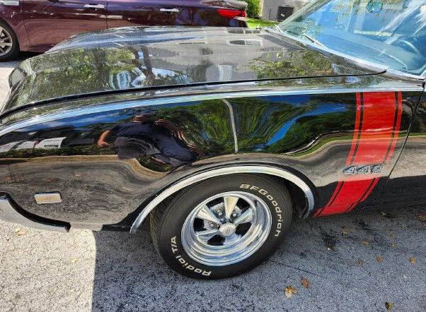 1968 Oldsmobile 442