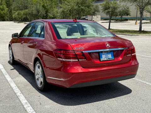2014 Mercedes-Benz E-Class E 350 Sport