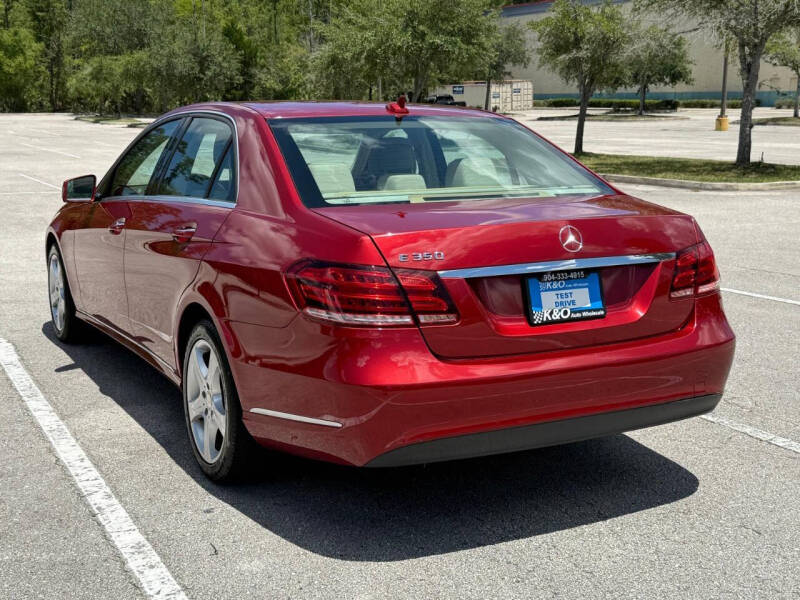 2014 Mercedes-Benz E-Class E 350 Sport