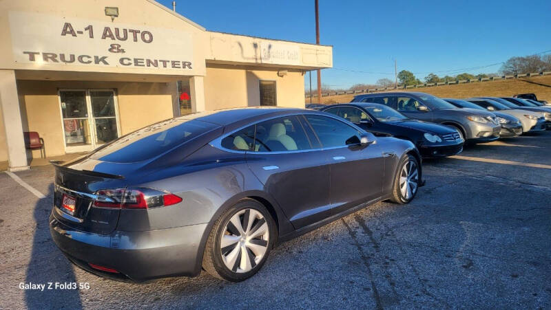 2020 Tesla Model S for sale at A-1 AUTO AND TRUCK CENTER in Memphis TN