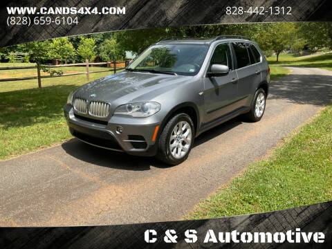 2013 BMW X5 for sale at C & S Automotive in Nebo NC