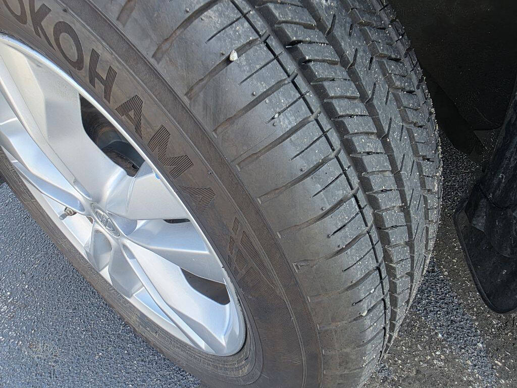 Silver 2013 Nissan Rogue S AWD S 4dr Crossover 18