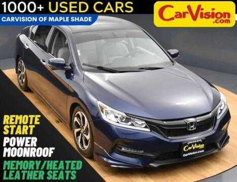 2017 Honda Accord for sale at Car Vision of Trooper in Norristown PA