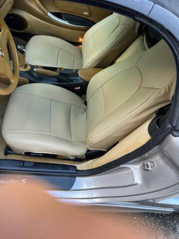 2003 Porsche Boxster S