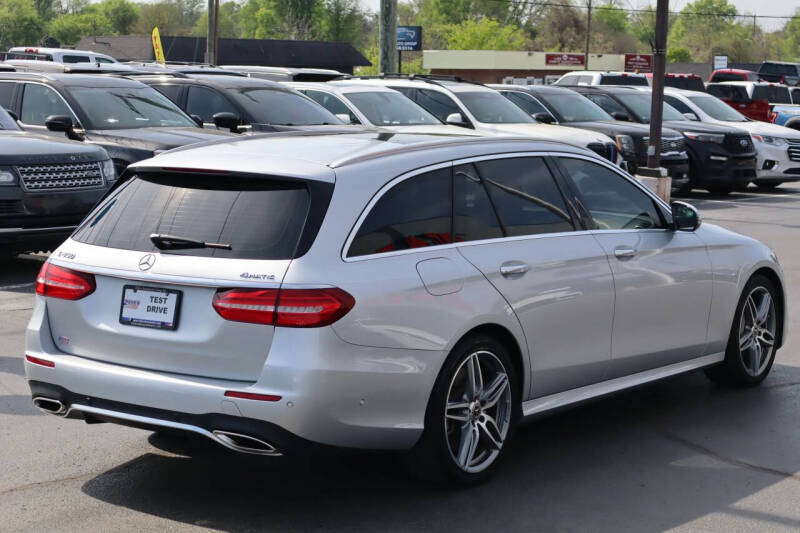 2019 Mercedes-Benz E-Class E 450 4MATIC
