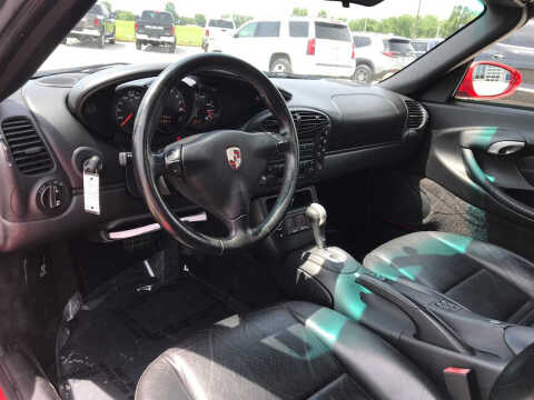2002 Porsche Boxster