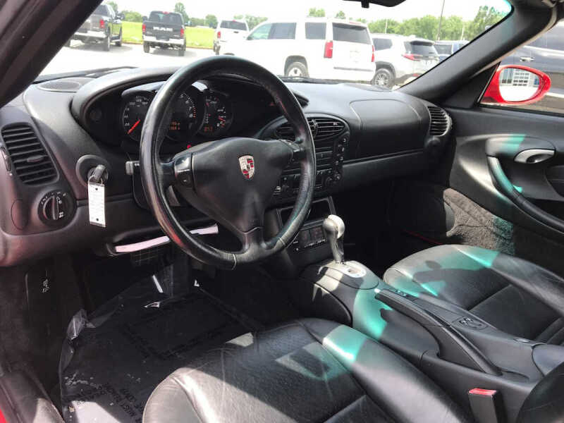 2002 Porsche Boxster