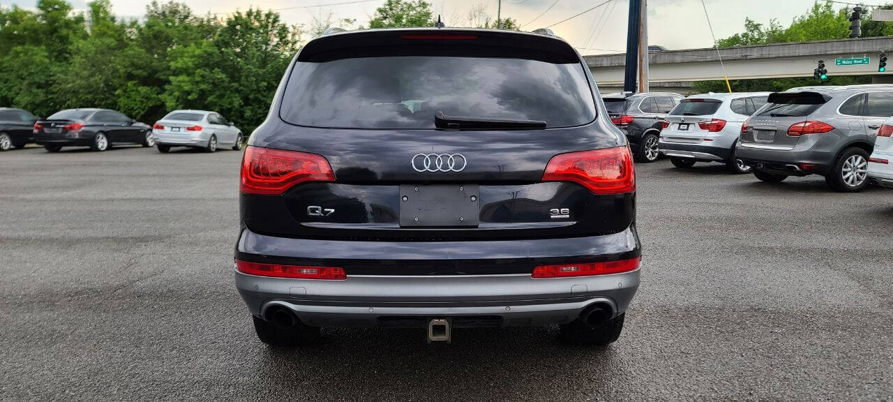 2010 Audi Q7 for sale at German Automotive Service & Sales in Knoxville, TN