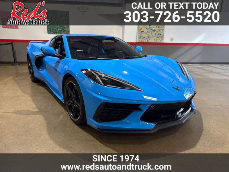 2022 Chevrolet Corvette Stingray