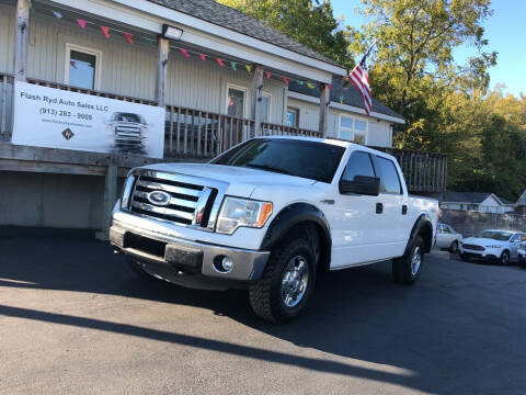 2011 Ford F-150 for sale at Flash Ryd Auto Sales in Kansas City KS